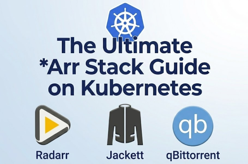 The Ultimate *Arr Stack Guide for Kubernetes: Radarr, Jackett & qBittorrent