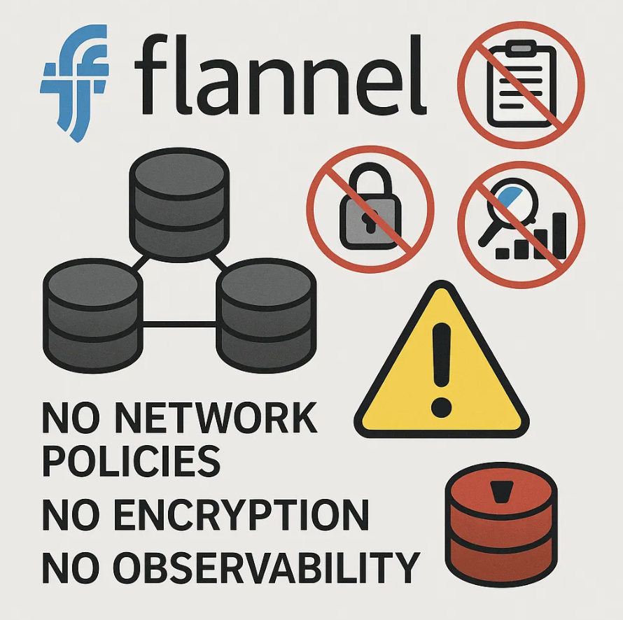 Stop Using the Wrong CNI in 2026: Flannel vs Calico vs Cilium