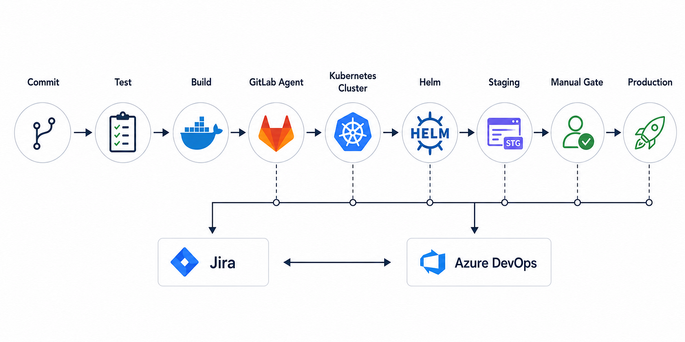 GitLab CI/CD for Kubernetes: A Production-Ready Pipeline You Can Trust