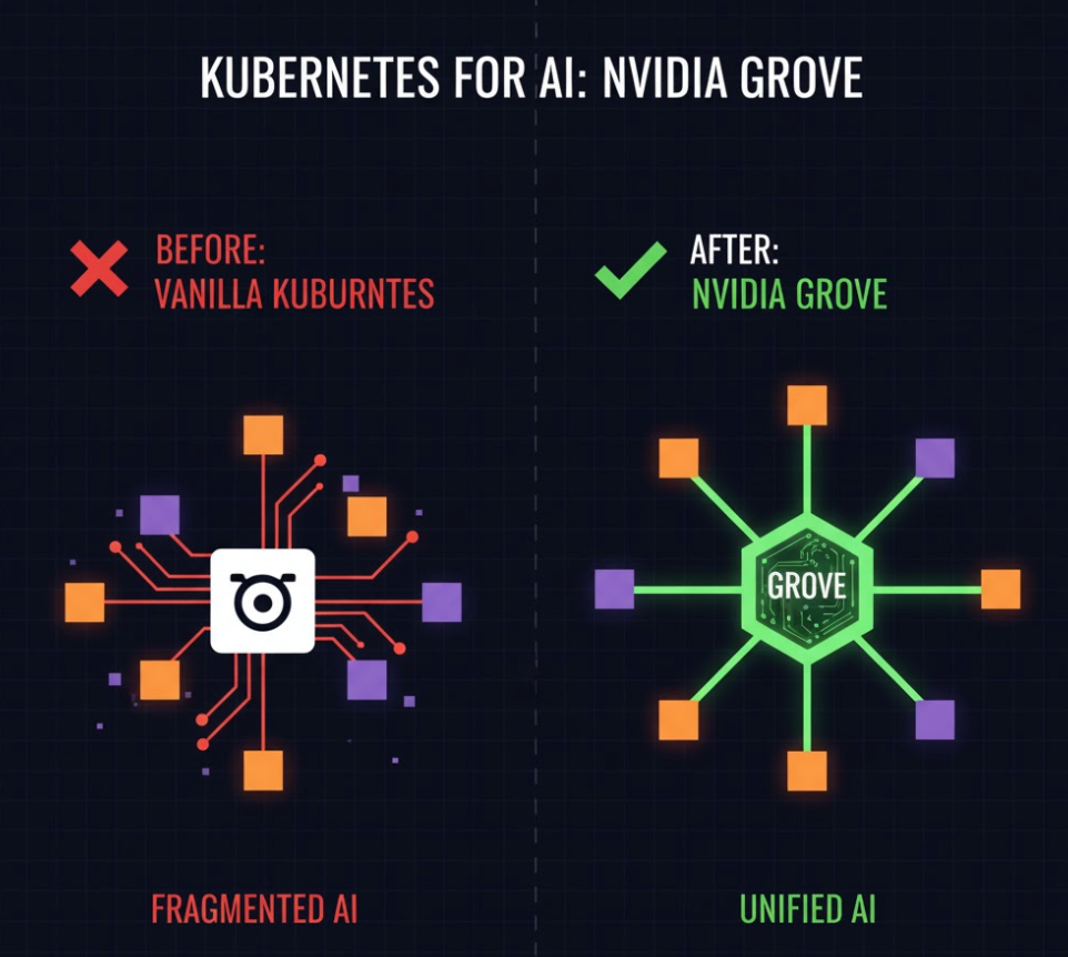 Kubernetes Wasn’t Built for AI, but NVIDIA Grove Might Fix That