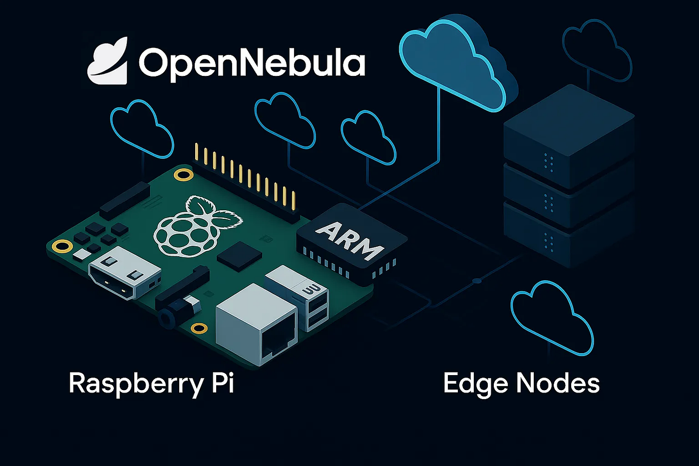 How I Turned a Raspberry Pi into a $50 Private Cloud with OpenNebula