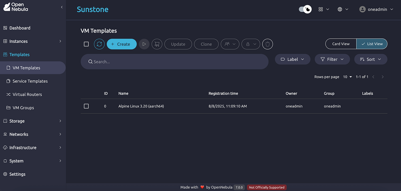 How I Turned a Raspberry Pi into a $50 Private Cloud with OpenNebula