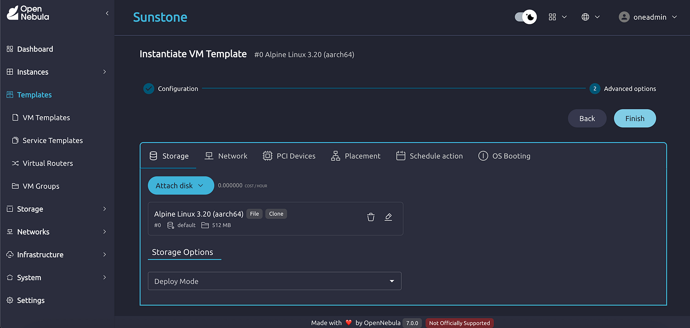 How I Turned a Raspberry Pi into a $50 Private Cloud with OpenNebula
