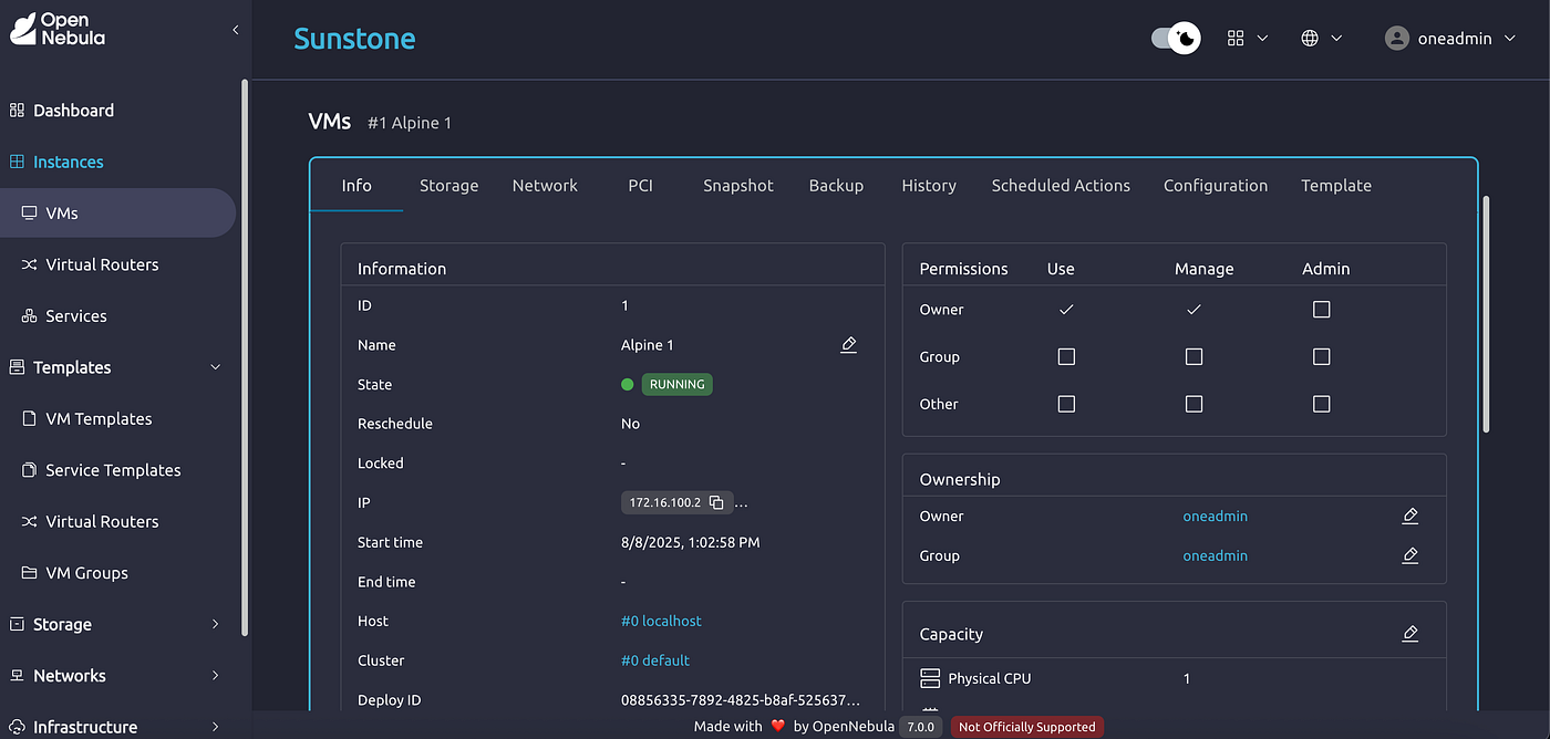 How I Turned a Raspberry Pi into a $50 Private Cloud with OpenNebula