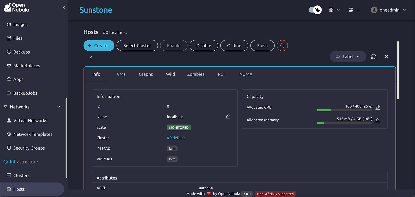 How I Turned a Raspberry Pi into a $50 Private Cloud with OpenNebula